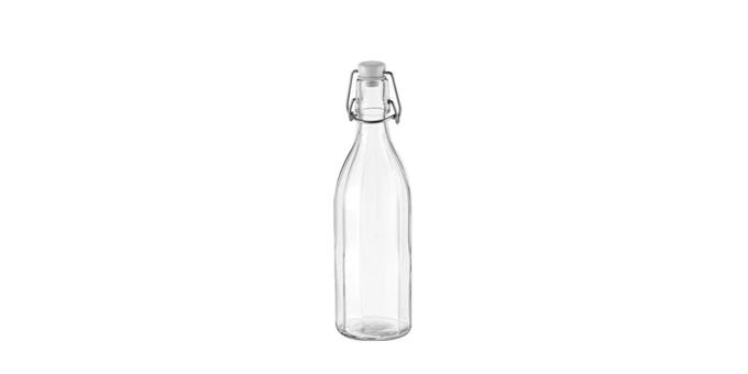 Tescoma Csatos üvegpalack szögletes 500 ml DELLA CASA 895192.00