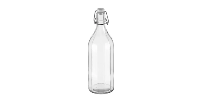 Tescoma Csatos üvegpalack szögletes 1000 ml DELLA CASA 895194.00