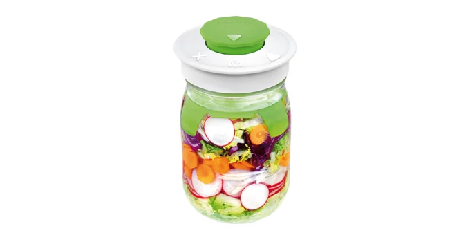 Tescoma Savanyítókészlet 1000 ml rozsdamentes acél DELLA CASA 895326.00
