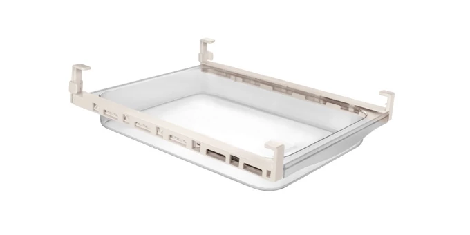 Tescoma Univerzális fiók 290 x 240 mm rozsdamentes acél FlexiSPACE 899500.00