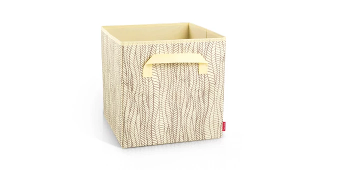 Tescoma Nyitott doboz 30 x 30 x 30 cm krémszínű FANCY HOME 899821.11