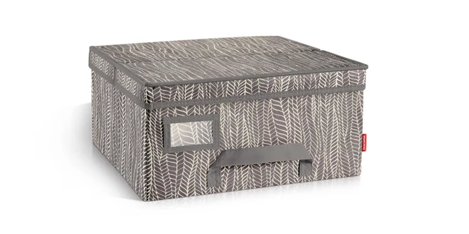 Tescoma Ruhatároló doboz 40 x 35 x 20 cm cappuccino FANCY HOME 899823.36