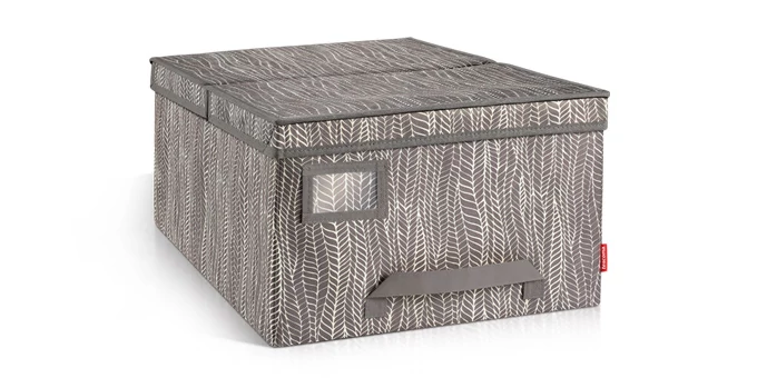 Tescoma Ruhatároló doboz 40 x 52 x 25 cm cappuccino FANCY HOME 899824.36