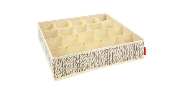Tescoma Alsónemű- és zoknirendező 40 x 35 x 10 cm krémszínű FANCY HOME 899826.11