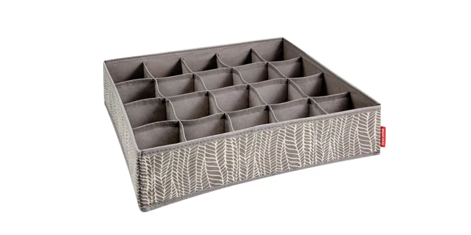 Tescoma Alsónemű- és zoknirendező 40 x 35 x 10 cm cappuccino FANCY HOME 899826.36