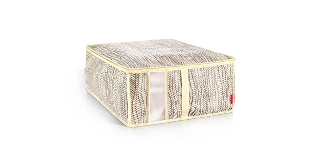 Tescoma Ágyhuzat védőzsák 40 x 52 x 20 cm krémszínű FANCY HOME 899828.11
