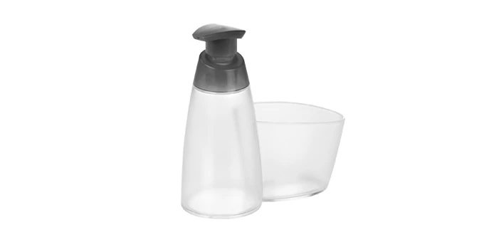 Tescoma Mosogatószer-adagoló 350 ml szivacstartóval CLEAN KIT 900614.00