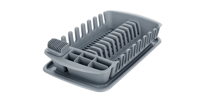 Tescoma Csepegtetőtálca szürke műanyag CLEAN KIT 900643.00