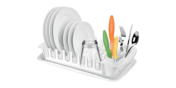 Tescoma Csepegtetőtálca fehér műanyag CLEAN KIT 900644.00