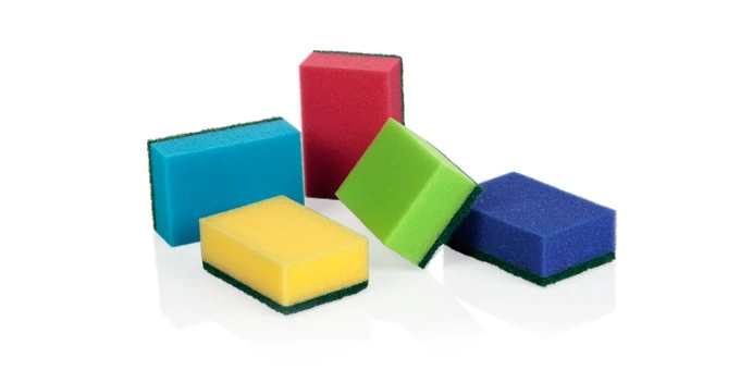 Tescoma Mosogatószivacs 5 db extra ellenálló CLEAN KIT 900649.00