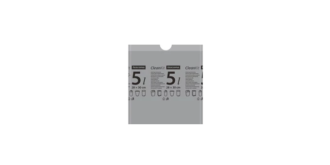 Tescoma Összehúzható szemeteszsák 5 l 15 db CLEAN KIT 900694.00