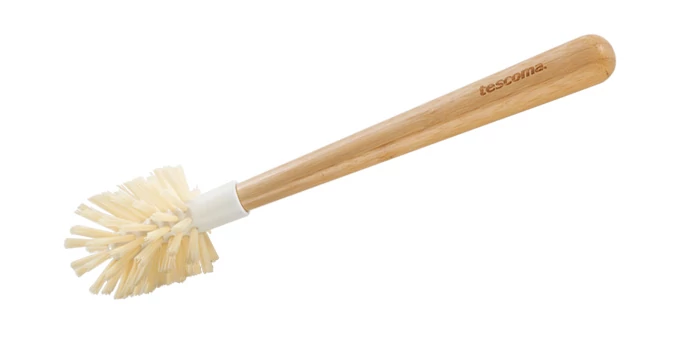 Tescoma Gömbölyű kefe bambusz CLEAN KIT Bamboo 900738.00