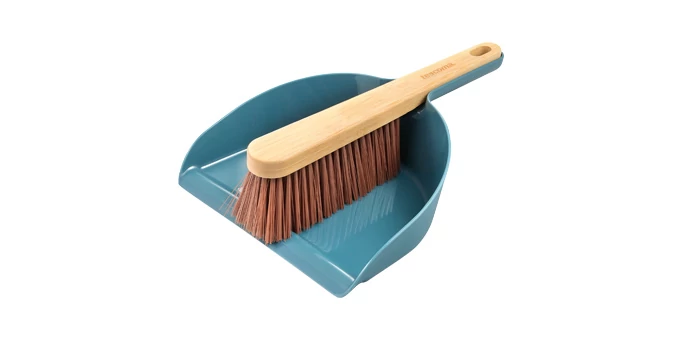 Tescoma Kis seprű lapáttal műanyag CLEAN KIT Bamboo 900784.00
