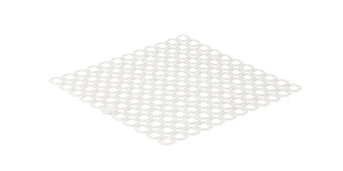 Tescoma Mosogató alátét 29 x 27 cm fehér ONLINE 900842.11