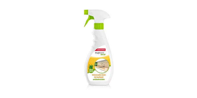 Tescoma Univerzális konyhai tisztítószer 500 ml Aloe vera antibakteriális rozsdamentes acél ProfiMATE 903110.00