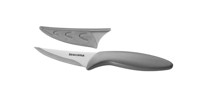 Tescoma Univerzális kés 8 cm védőtokkal rozsdamentes acél és műanyag MOVE 906240.00