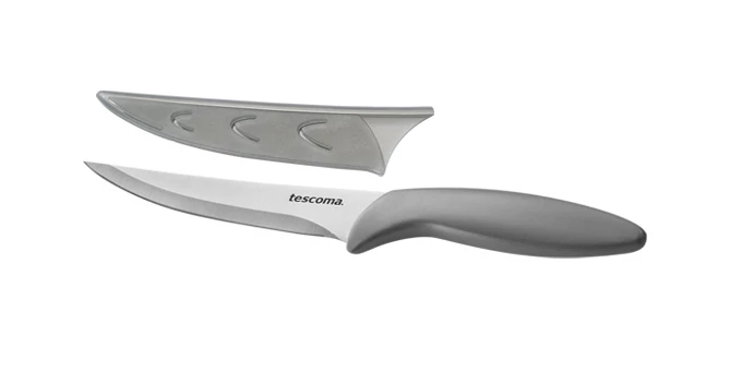 Tescoma Univerzális kés 12 cm védőtokkal rozsdamentes acél és műanyag MOVE 906241.00