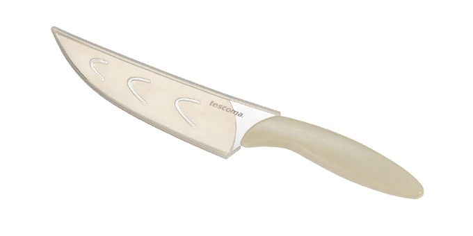 Tescoma MicroBlade szakácskés 13 cm védőtokkal rozsdamentes acél és műanyag MOVE 906247.00