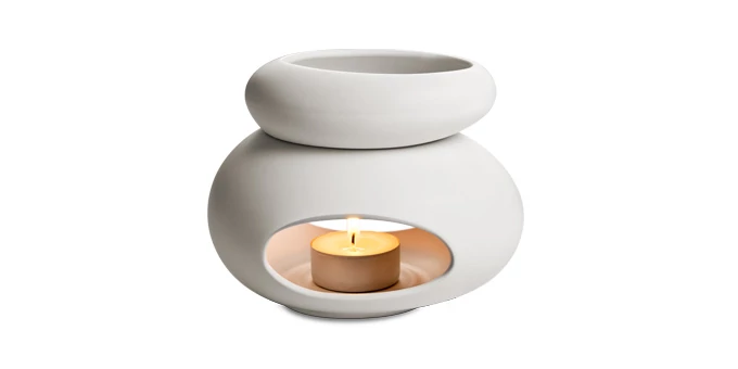 Tescoma Aromalámpa Stones fehér FANCY HOME 906832.11