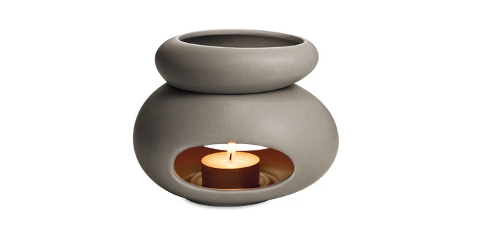 Tescoma Aromalámpa Stones szürke FANCY HOME 906832.43
