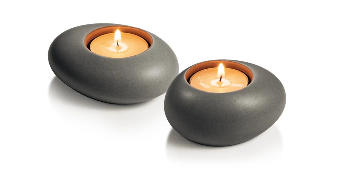 Tescoma Stones teamécsestartó 2 db szürke FANCY HOME 906850.43