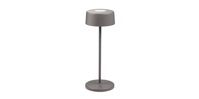 Tescoma Akkus asztali lámpa szürke műanyag FANCY HOME 906942.00