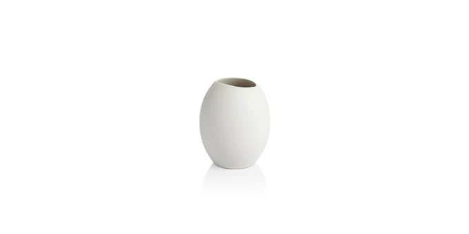 Tescoma Stones váza 11 cm fehér FANCY HOME 907950.11
