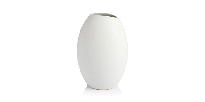Tescoma Stones váza 23 cm fehér FANCY HOME 907954.11