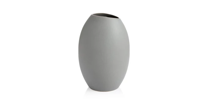 Tescoma Stones váza 23 cm szürke FANCY HOME 907954.43