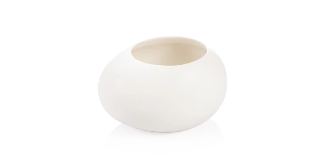 Tescoma Stones kicsi virágcserép fehér FANCY HOME 907960.11