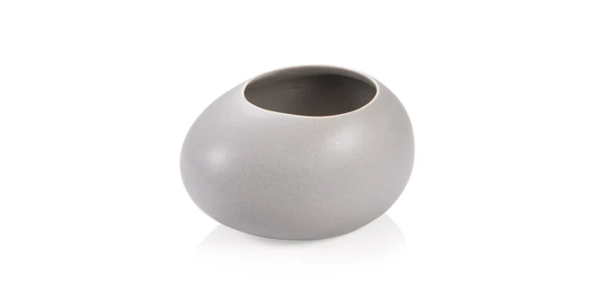 Tescoma Stones kicsi virágcserép szürke FANCY HOME 907960.43