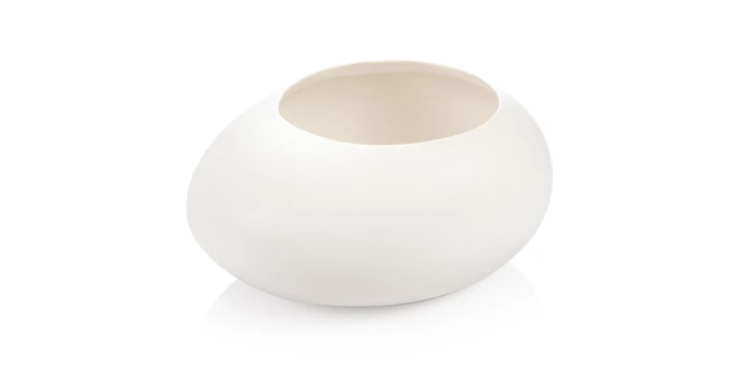Tescoma Stones nagy virágcserép fehér FANCY HOME 907962.11
