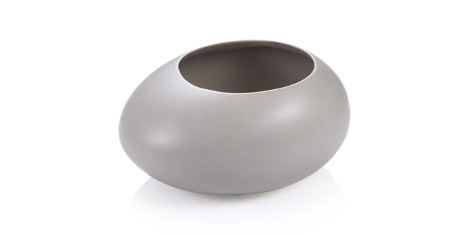 Tescoma Stones nagy virágcserép szürke FANCY HOME 907962.43