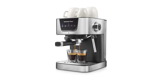 Tescoma Karos espresso kávéfőző rozsdamentes acél és műanyag PRESIDENT 909010.00