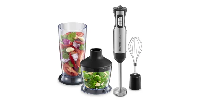 Tescoma Botmixer tartozékokkal rozsdamentes acél és műanyag PRESIDENT 909022.00