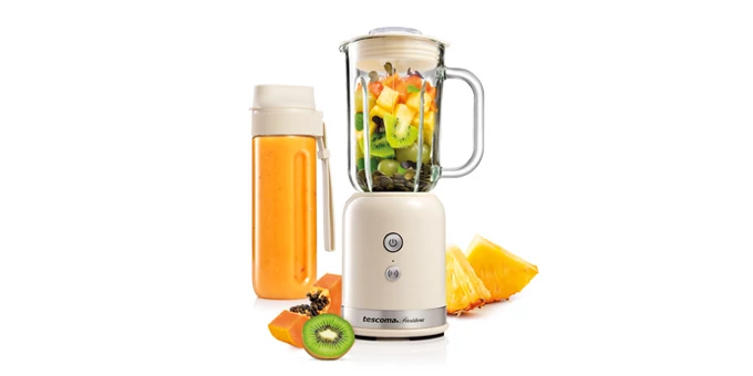 Tescoma Smoothie mixer 0,6 l krémszínű rozsdamentes acél PRESIDENT 909030.11