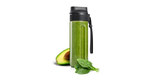 Tescoma Smoothie palack 0,6 l antracit PRESIDENT 909032.44