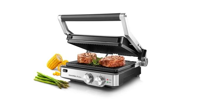 Tescoma Kontaktgrill rozsdamentes acél PRESIDENT 909120.00