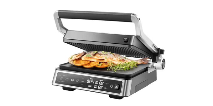 Tescoma Elektromos grill rozsdamentes acél PRESIDENT 909124.00